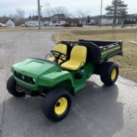2017 John Deere TX Gator 4x2 Utility Cart - $6400