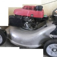 Honda 21" lawnmower Smart Drive