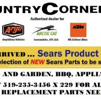 SEARS REPLACEMENT LAWNMOWER PARTS